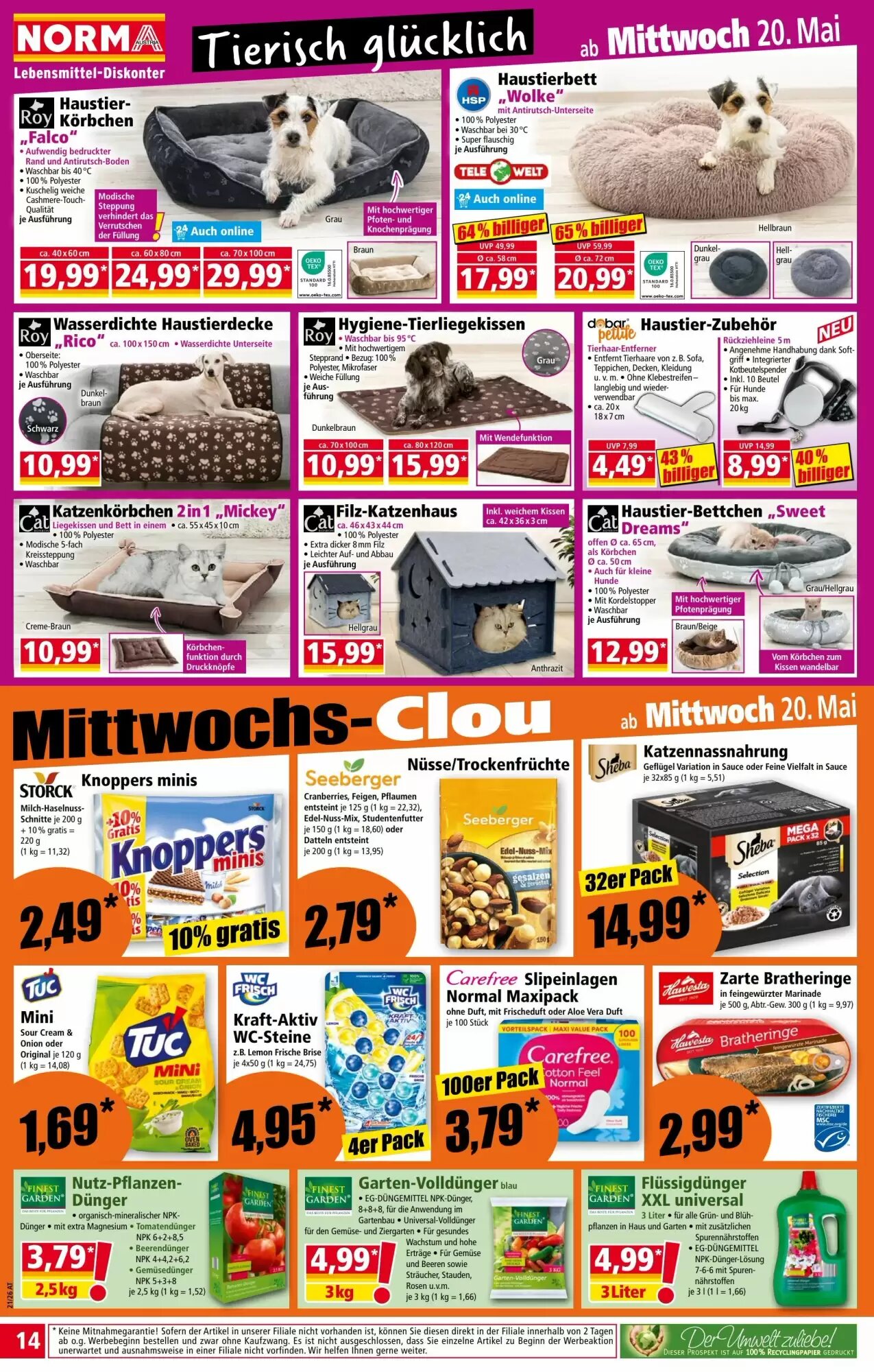 Norma Flugblatt (ab 18.05.2026) - Angebote und Prospekt - Seite 14