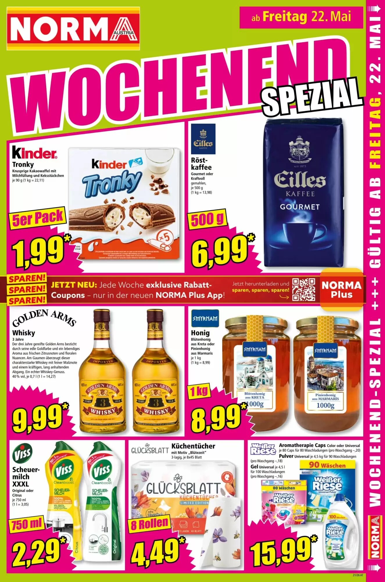 Norma Flugblatt (ab 18.05.2026) - Angebote und Prospekt - Seite 17