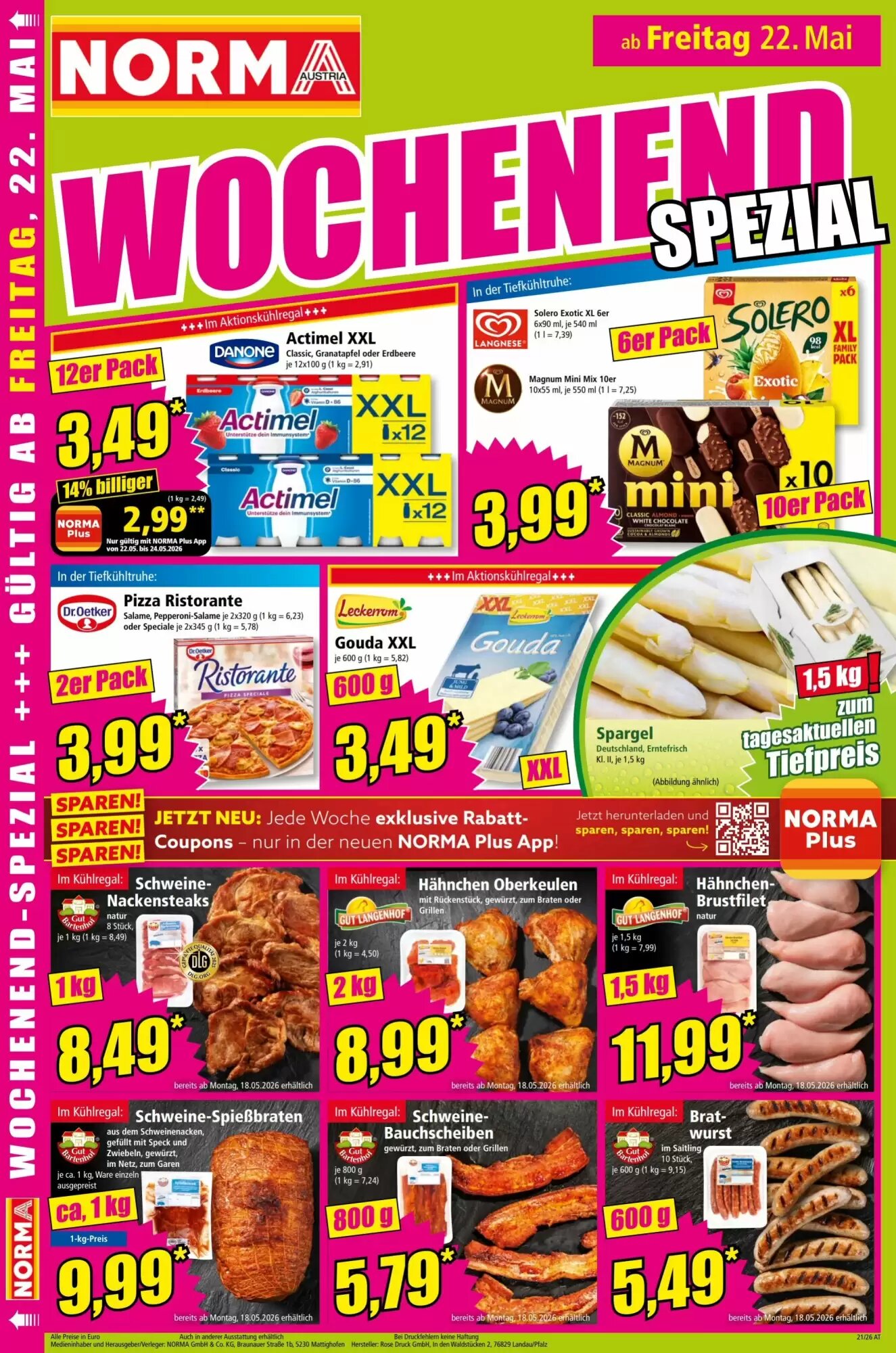 Norma Flugblatt (ab 18.05.2026) - Angebote und Prospekt - Seite 18