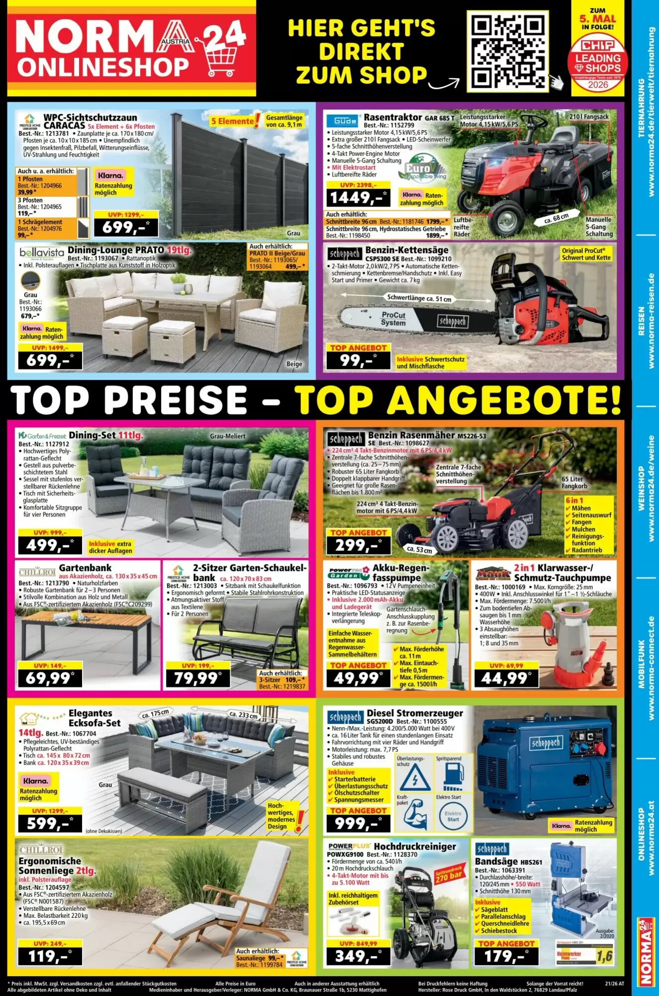 Norma Flugblatt (ab 18.05.2026) - Angebote und Prospekt - Seite 19
