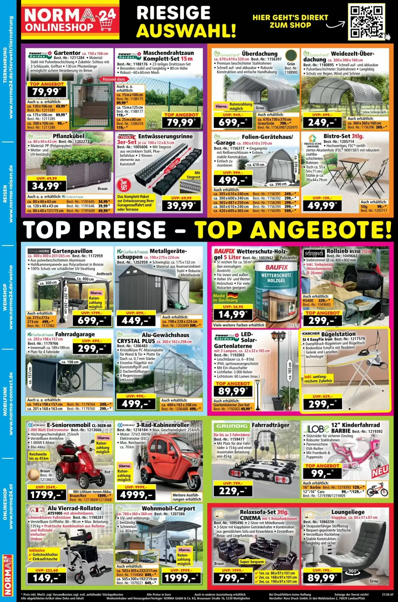 Norma Flugblatt (ab 18.05.2026) - Angebote und Prospekt - Seite 20
