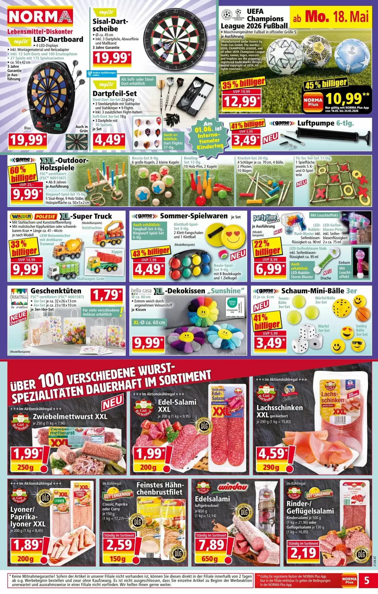 Norma Flugblatt (ab 18.05.2026) - Angebote und Prospekt - Seite 5