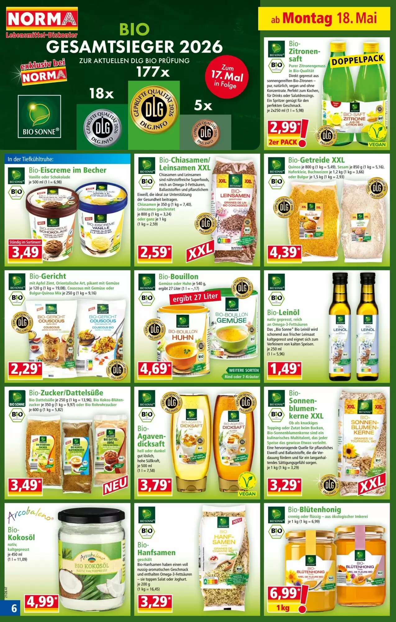 Norma Flugblatt (ab 18.05.2026) - Angebote und Prospekt - Seite 6