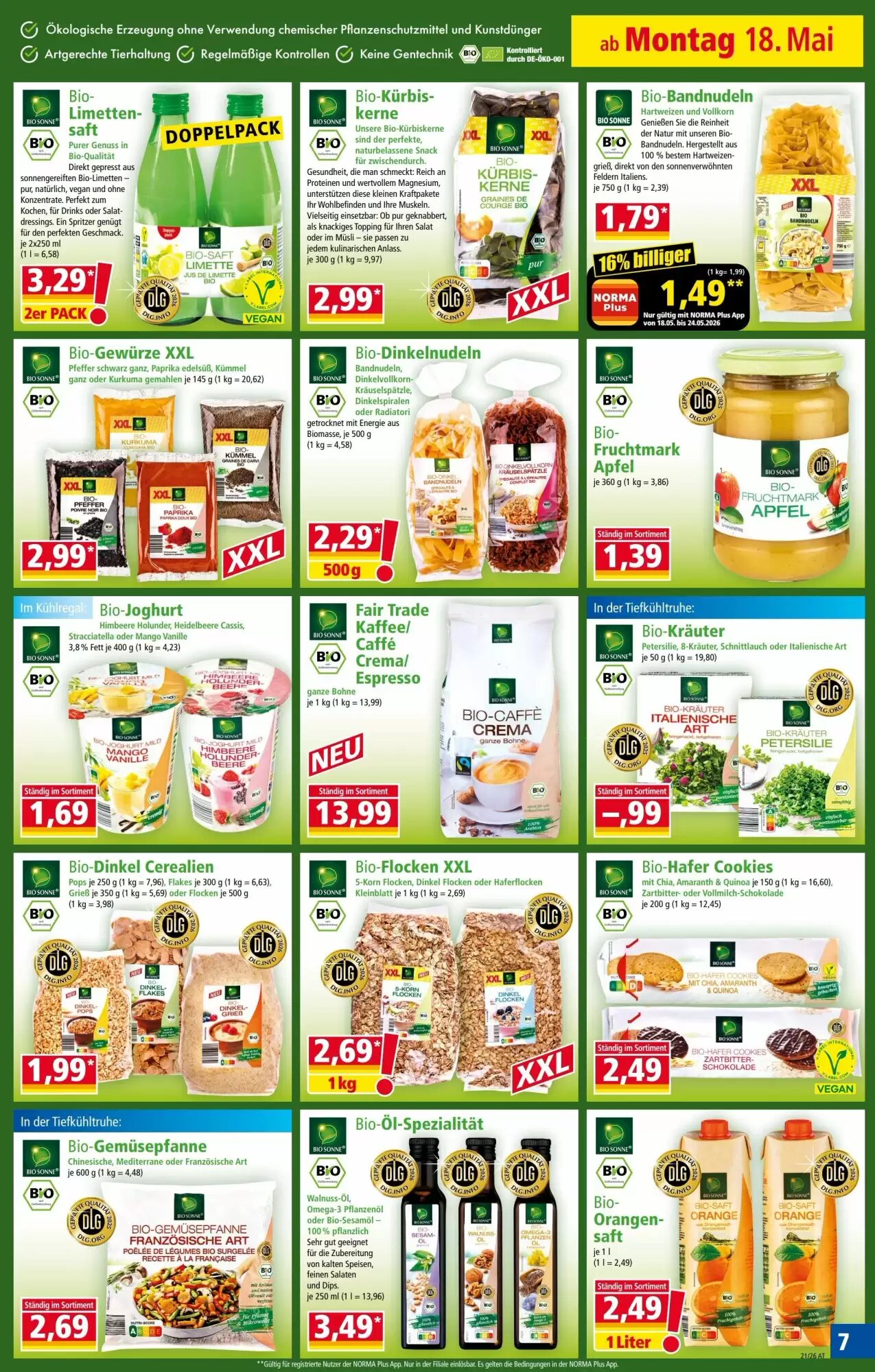 Norma Flugblatt (ab 18.05.2026) - Angebote und Prospekt - Seite 7