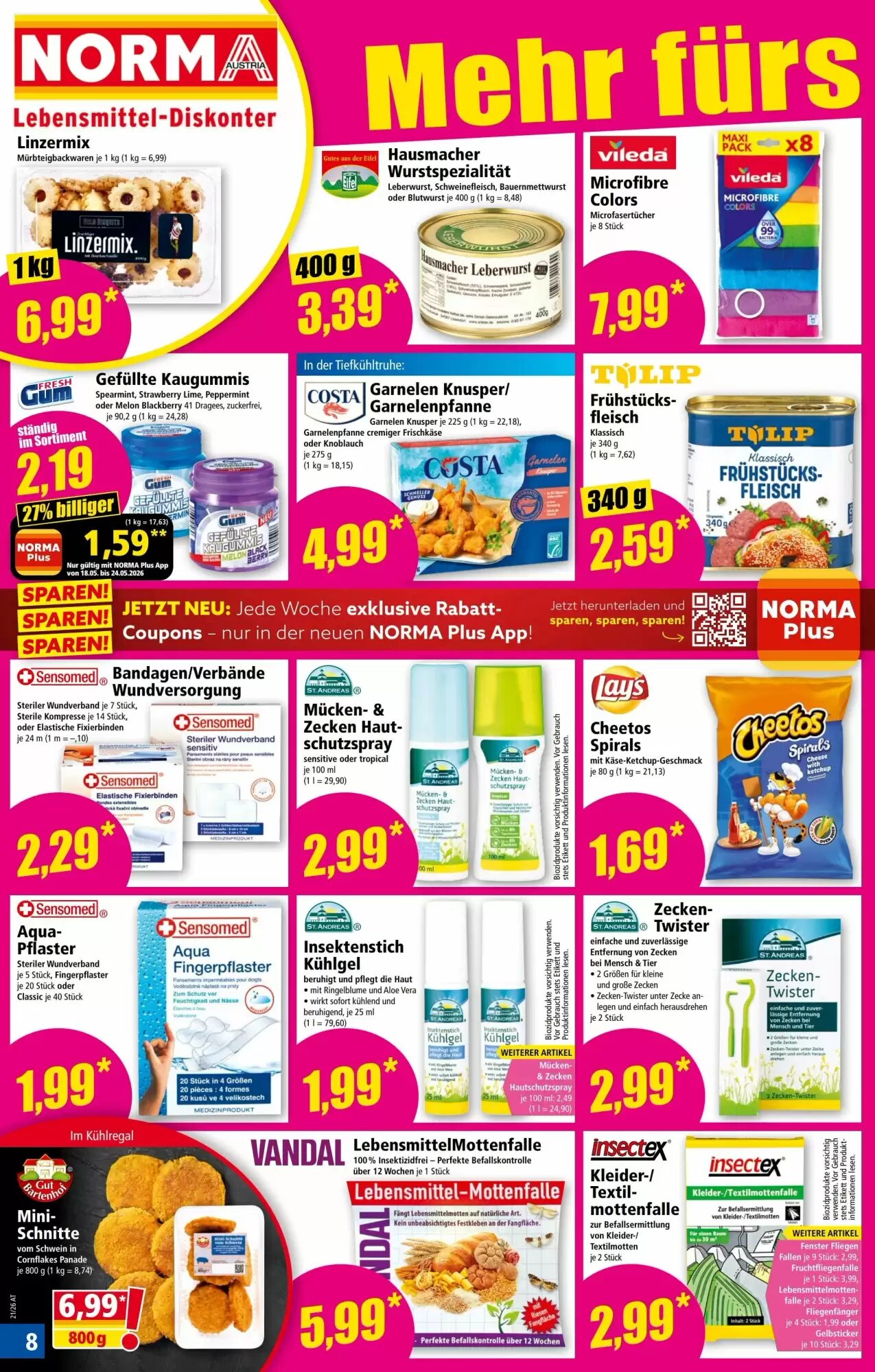 Norma Flugblatt (ab 18.05.2026) - Angebote und Prospekt - Seite 8