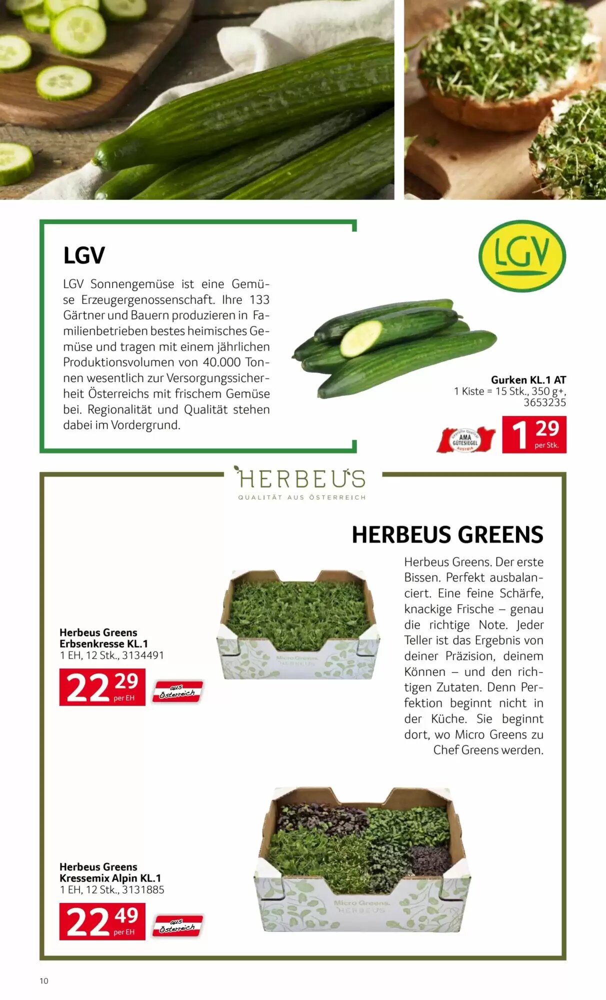 Transgourmet Flugblatt (ab 18.05.2026) - Angebote und Prospekt - Seite 10