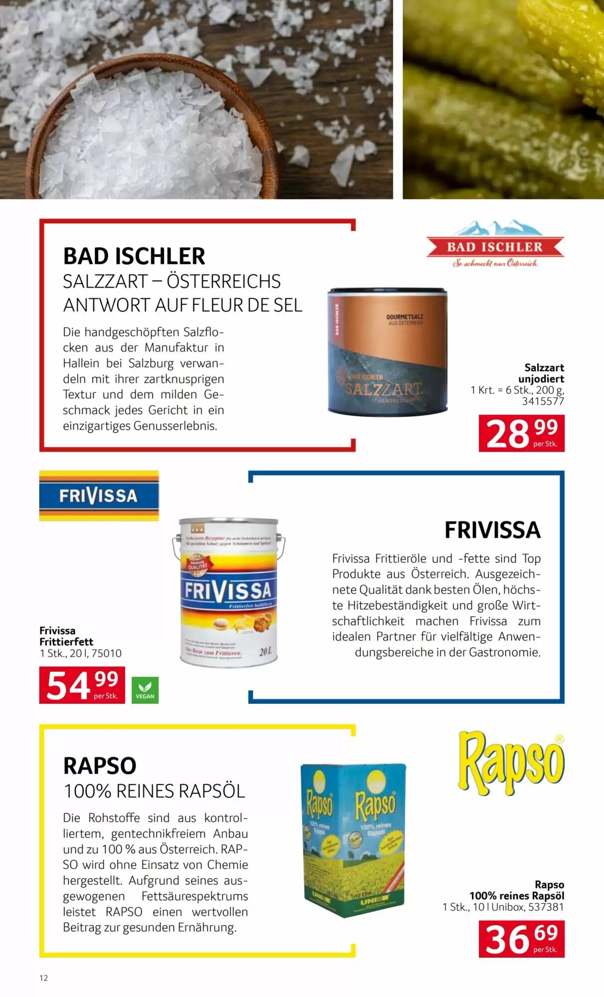 Transgourmet Flugblatt (ab 18.05.2026) - Angebote und Prospekt - Seite 12