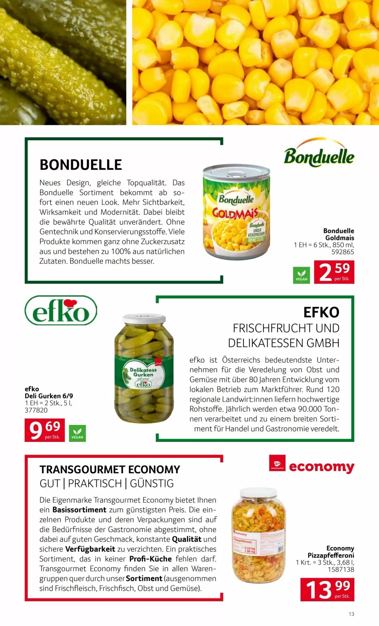 Transgourmet Flugblatt (ab 18.05.2026) - Angebote und Prospekt - Seite 13