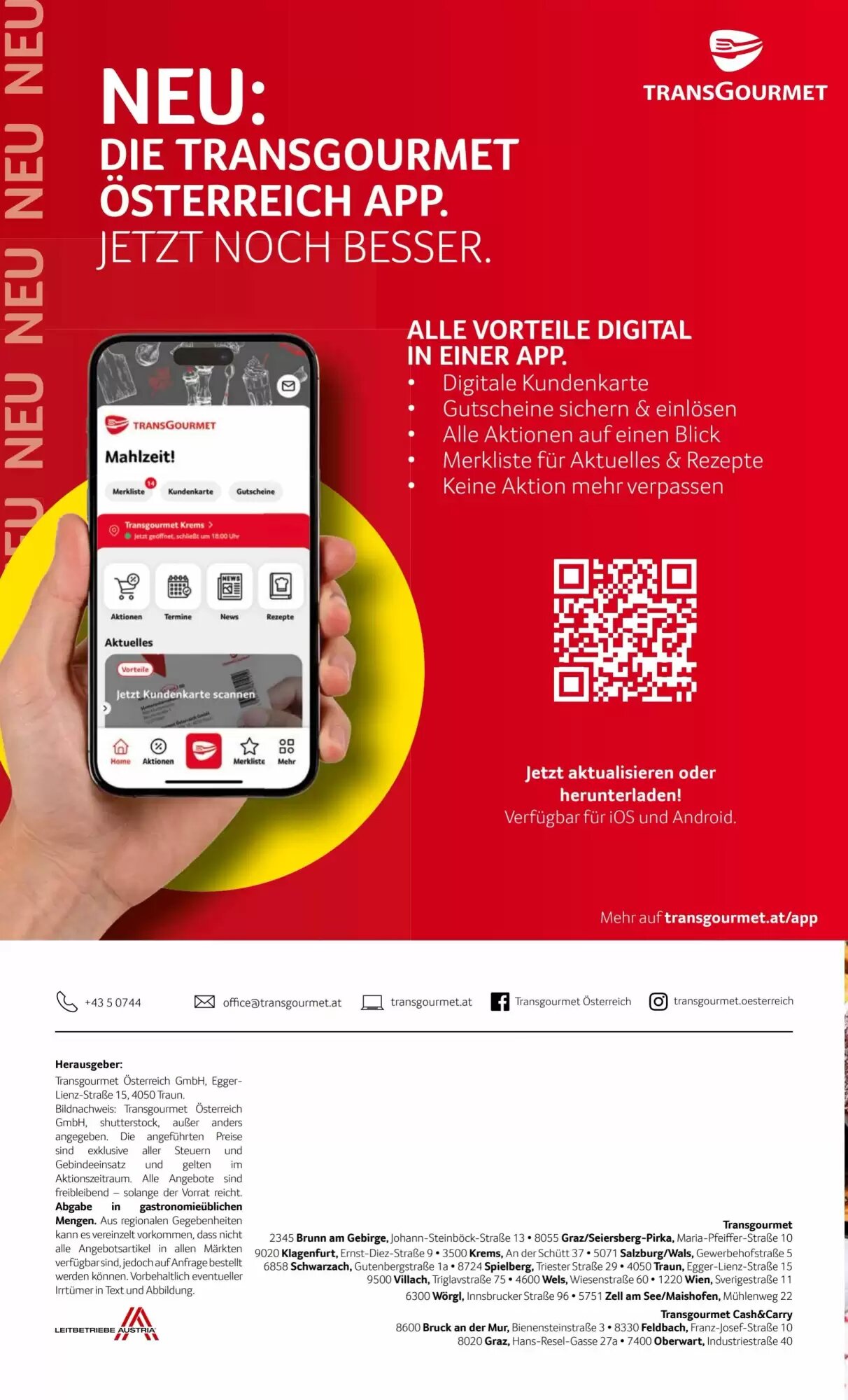 Transgourmet Flugblatt (ab 18.05.2026) - Angebote und Prospekt - Seite 16