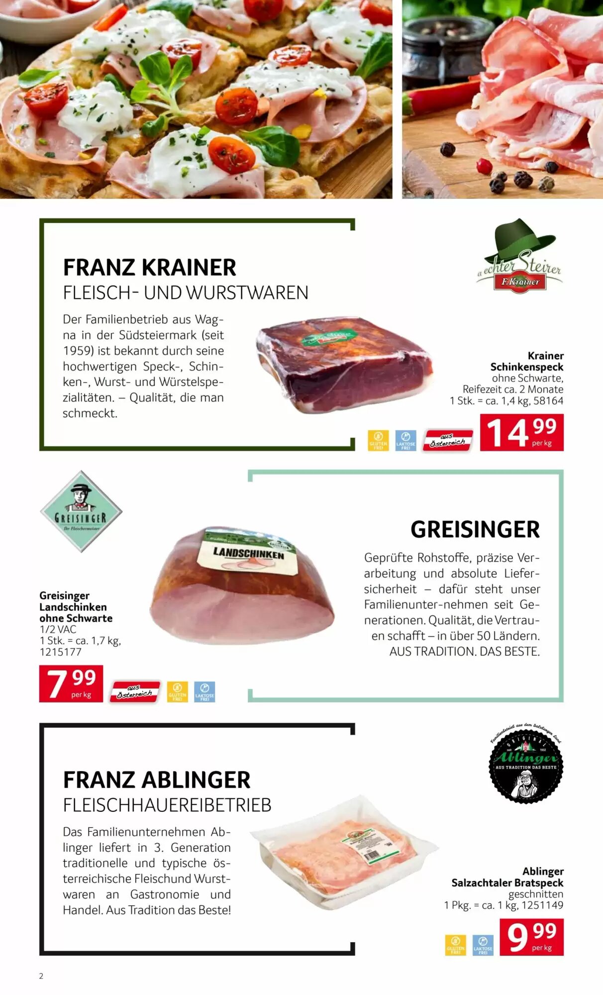 Transgourmet Flugblatt (ab 18.05.2026) - Angebote und Prospekt - Seite 2