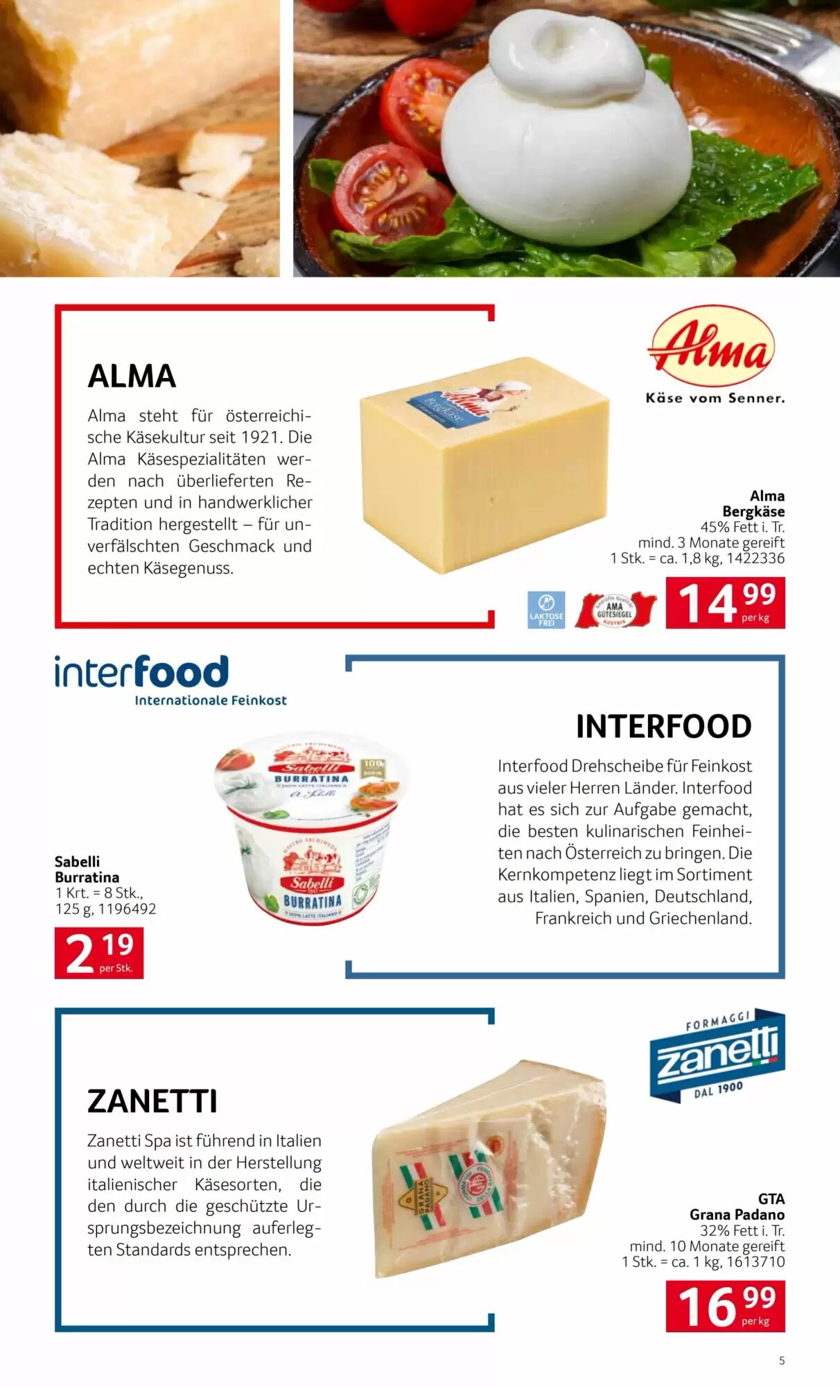 Transgourmet Flugblatt (ab 18.05.2026) - Angebote und Prospekt - Seite 5