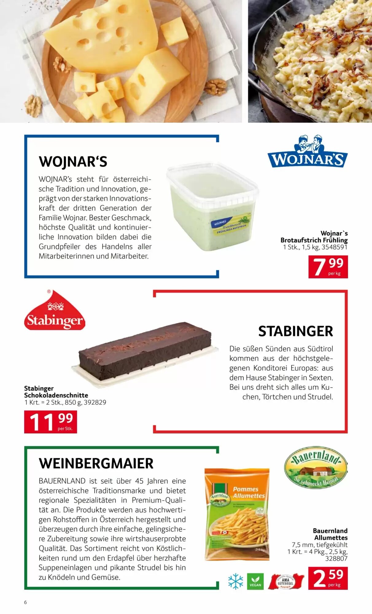 Transgourmet Flugblatt (ab 18.05.2026) - Angebote und Prospekt - Seite 6