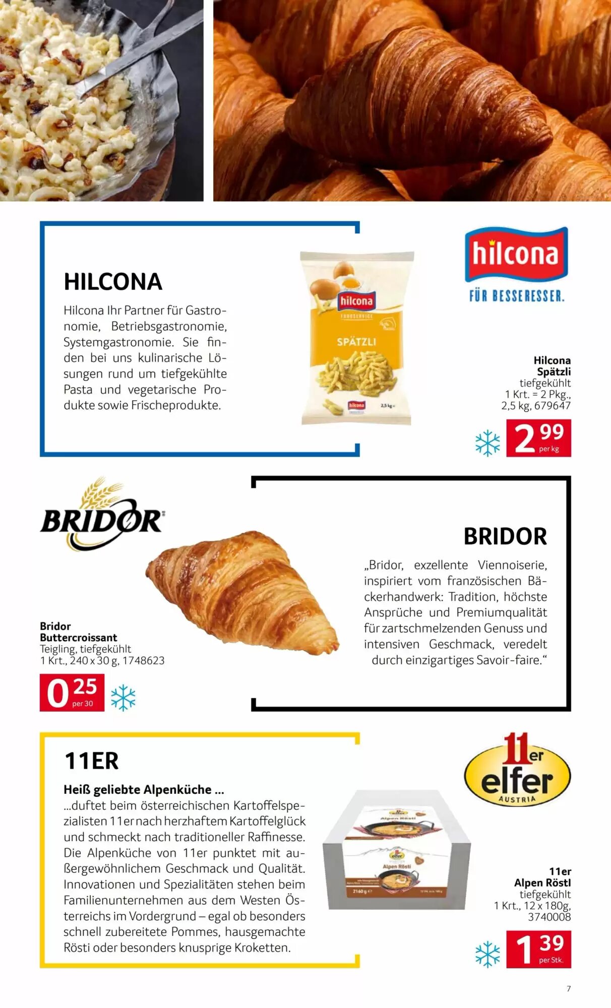Transgourmet Flugblatt (ab 18.05.2026) - Angebote und Prospekt - Seite 7