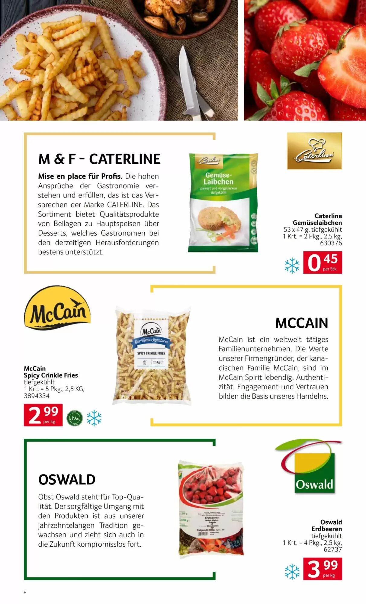 Transgourmet Flugblatt (ab 18.05.2026) - Angebote und Prospekt - Seite 8