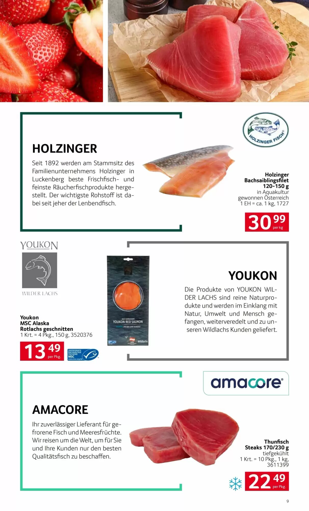 Transgourmet Flugblatt (ab 18.05.2026) - Angebote und Prospekt - Seite 9