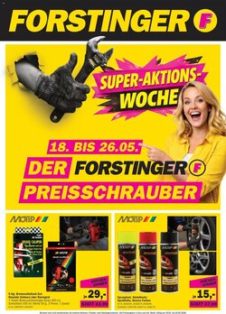 Forstinger Flugblatt (ab 18.05.2026) - Angebote und Prospekt