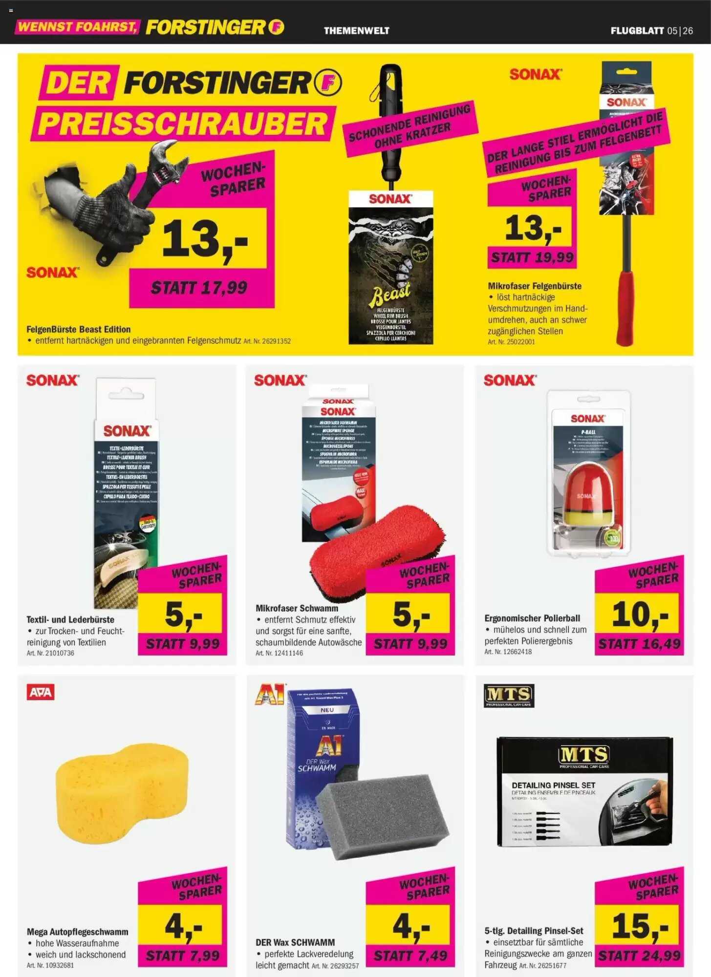 Forstinger Flugblatt (ab 18.05.2026) - Angebote und Prospekt - Seite 2