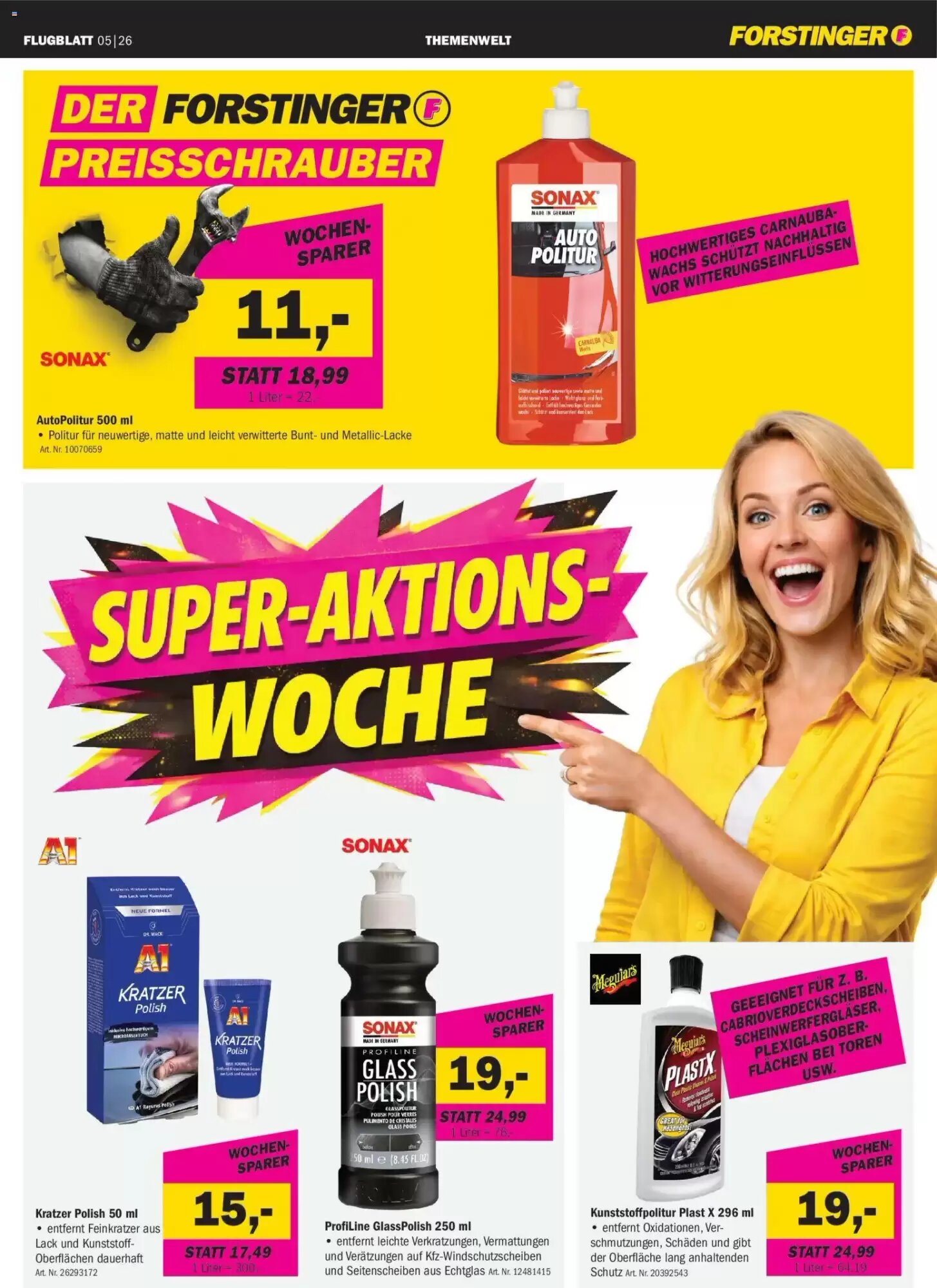 Forstinger Flugblatt (ab 18.05.2026) - Angebote und Prospekt - Seite 3