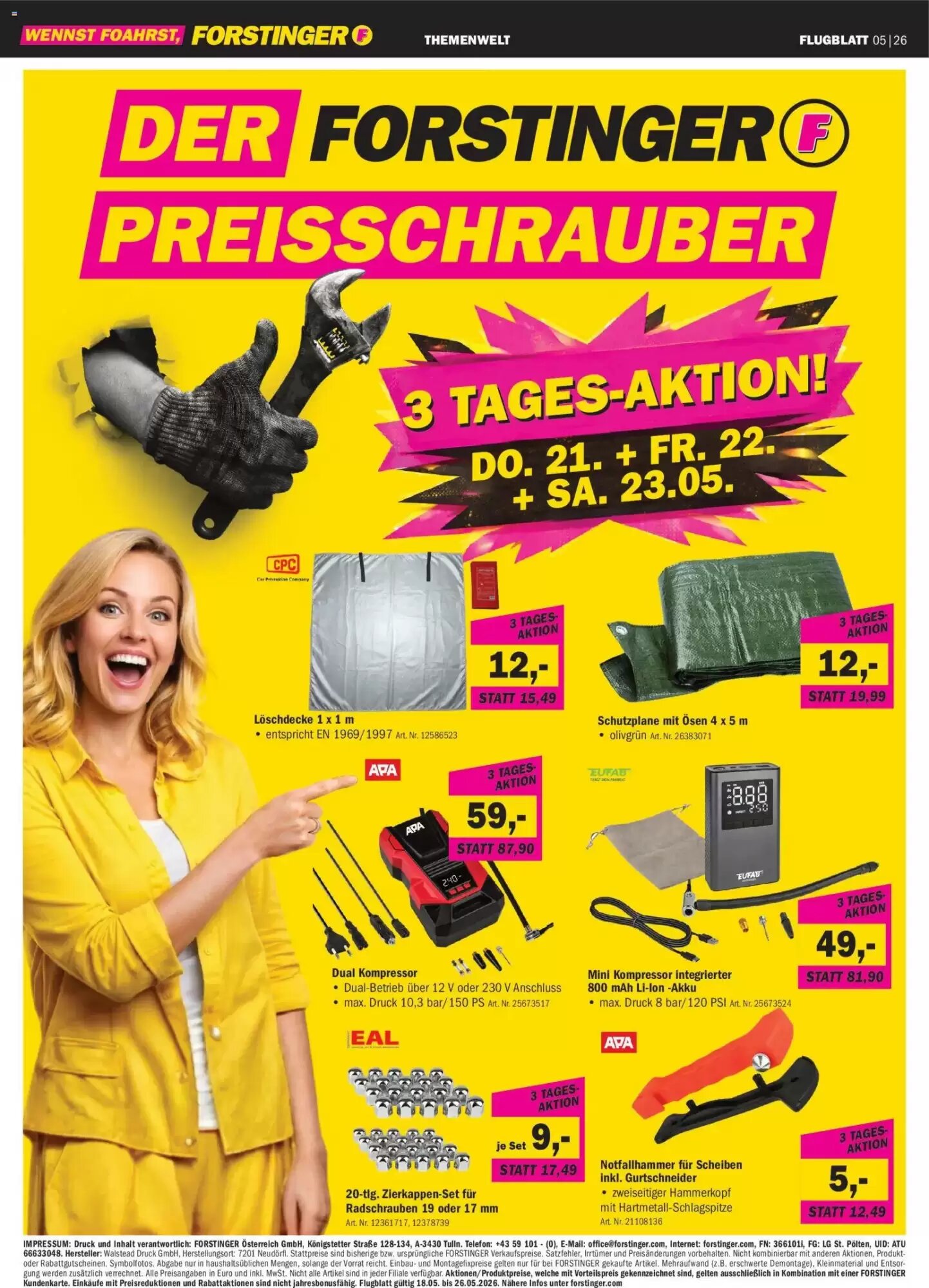 Forstinger Flugblatt (ab 18.05.2026) - Angebote und Prospekt - Seite 4
