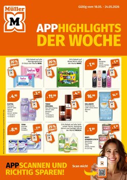 Müller Flugblatt (ab 18.05.2026) - Angebote und Prospekt