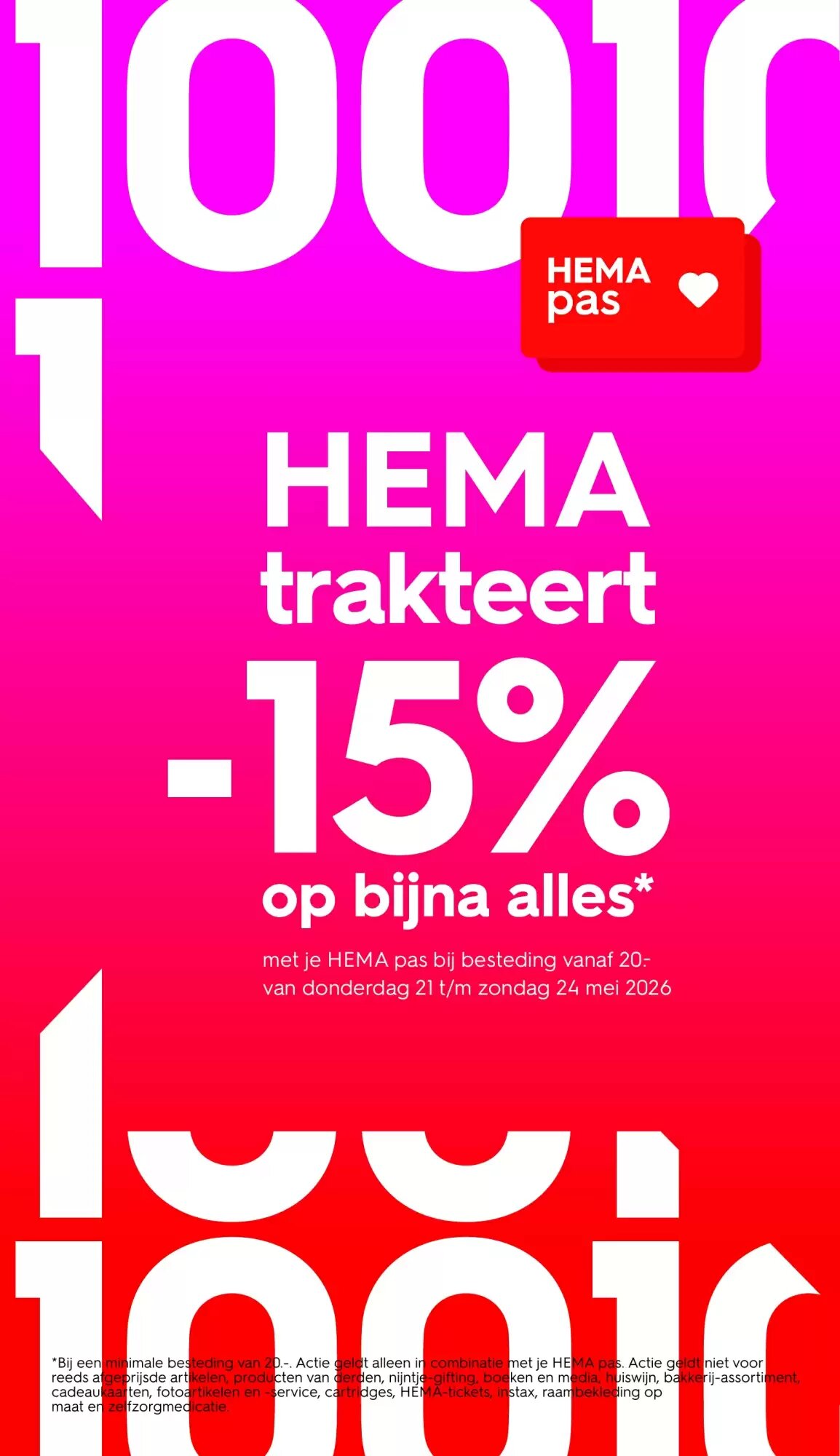 HEMA Flugblatt (ab 18.05.2026) - Angebote und Prospekt - Seite 21