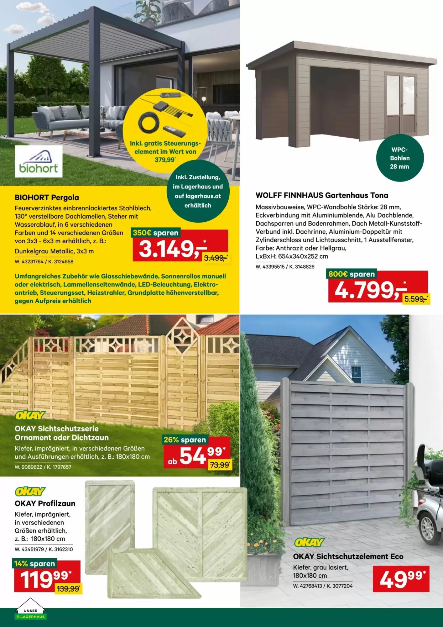 Lagerhaus Flugblatt (ab 18.05.2026) - Angebote und Prospekt - Seite 10