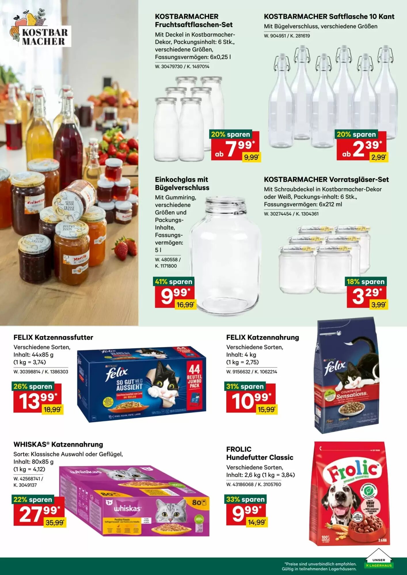 Lagerhaus Flugblatt (ab 18.05.2026) - Angebote und Prospekt - Seite 11