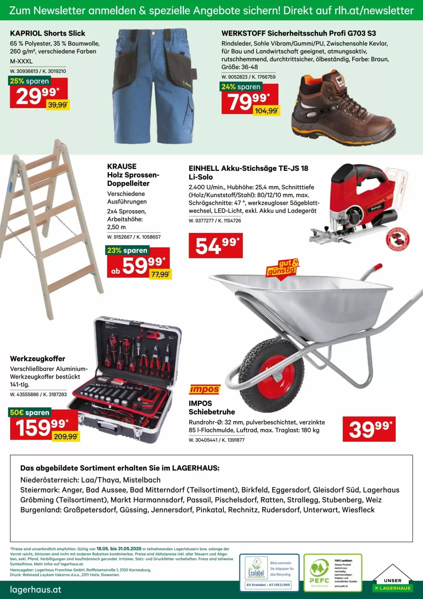 Lagerhaus Flugblatt (ab 18.05.2026) - Angebote und Prospekt - Seite 12