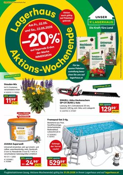 Lagerhaus Flugblatt (ab 18.05.2026) - Angebote und Prospekt