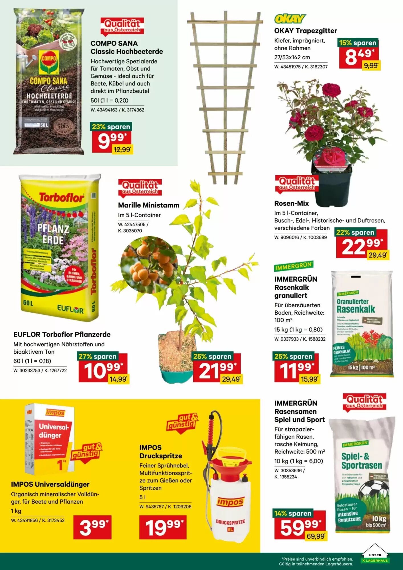 Lagerhaus Flugblatt (ab 18.05.2026) - Angebote und Prospekt - Seite 3