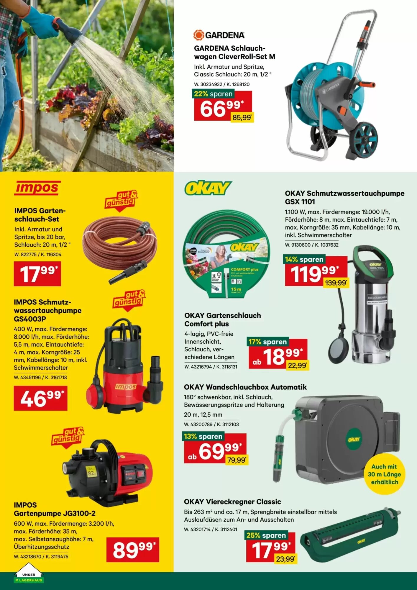Lagerhaus Flugblatt (ab 18.05.2026) - Angebote und Prospekt - Seite 4