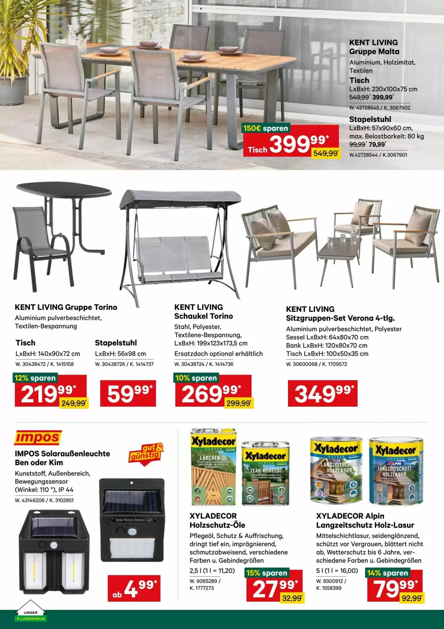Lagerhaus Flugblatt (ab 18.05.2026) - Angebote und Prospekt - Seite 8