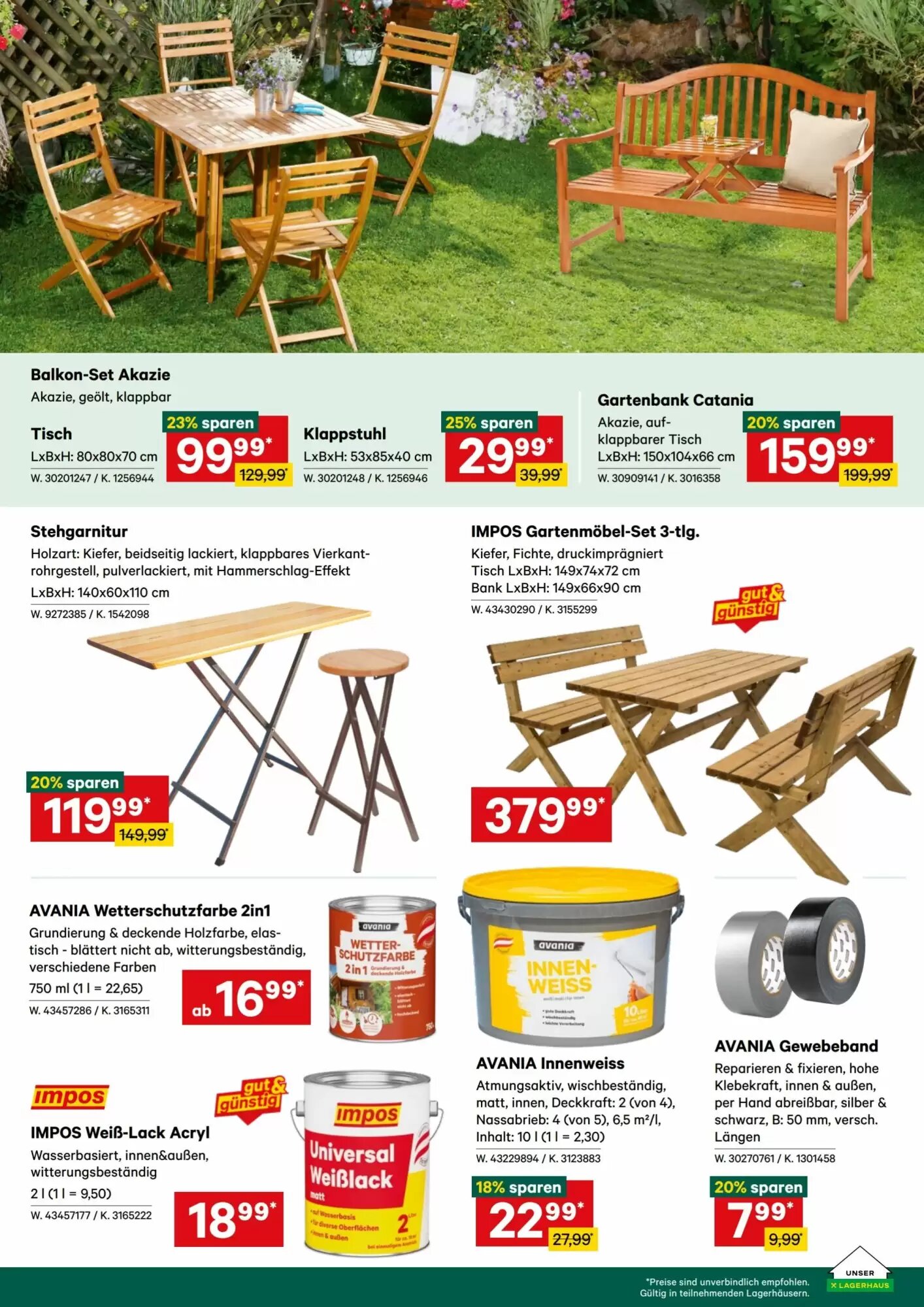 Lagerhaus Flugblatt (ab 18.05.2026) - Angebote und Prospekt - Seite 9