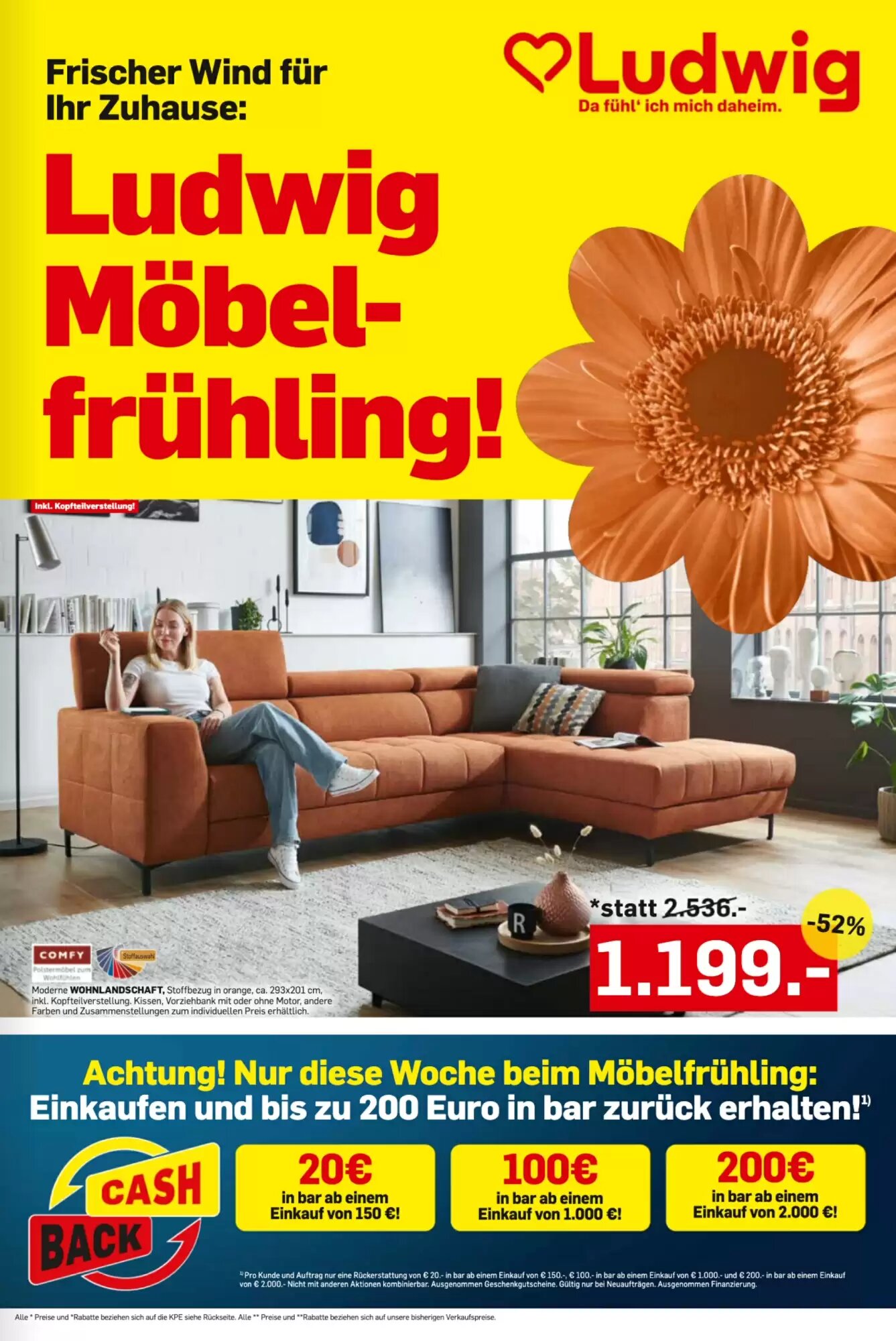Möbel Ludwig Flugblatt (ab 18.05.2026) - Angebote und Prospekt - Seite 1