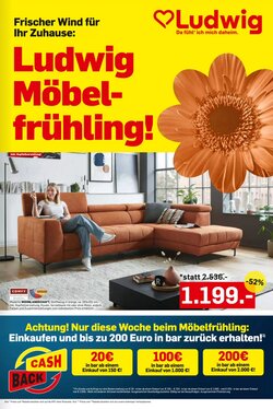 Möbel Ludwig Flugblatt (ab 18.05.2026) - Angebote und Prospekt