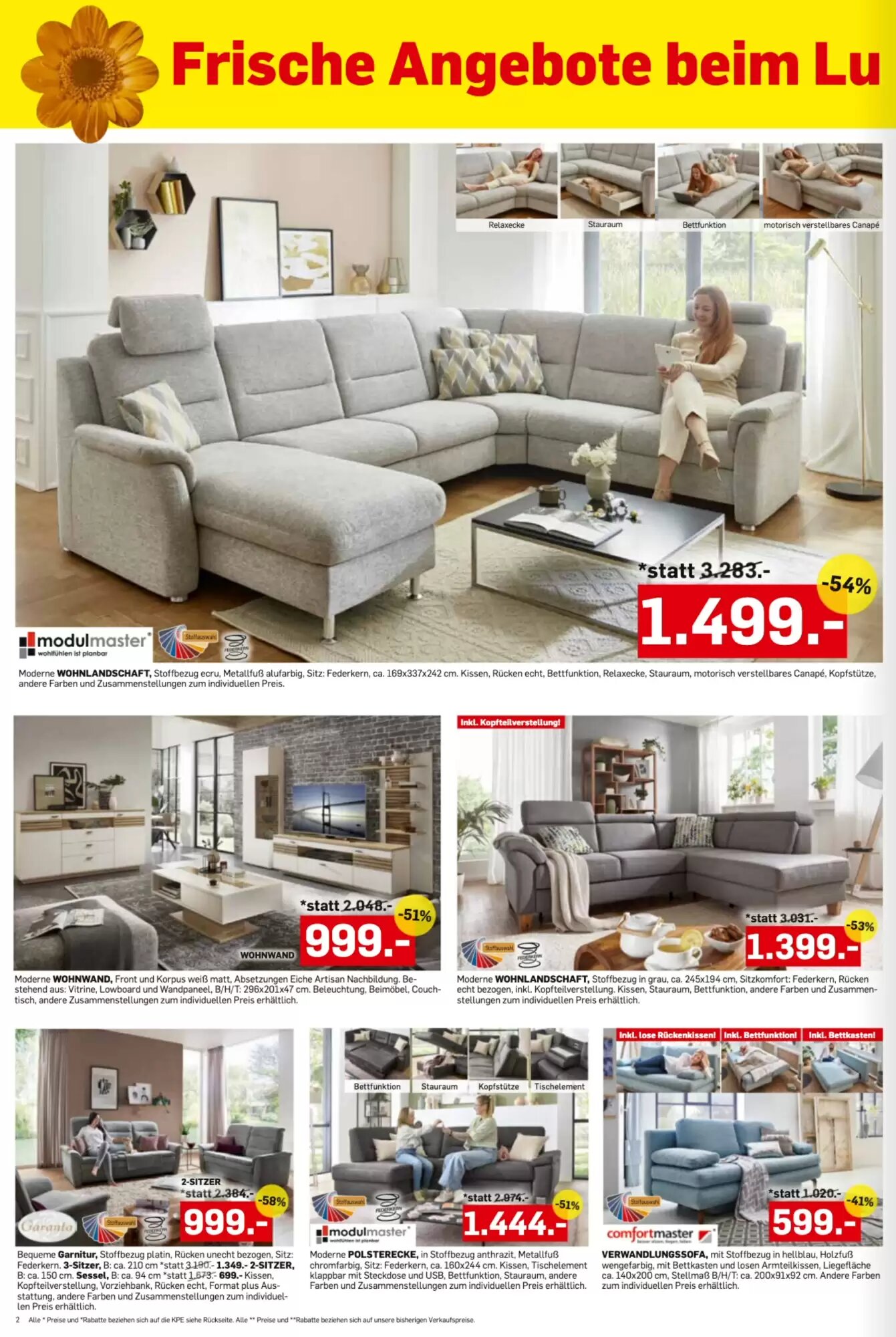 Möbel Ludwig Flugblatt (ab 18.05.2026) - Angebote und Prospekt - Seite 2