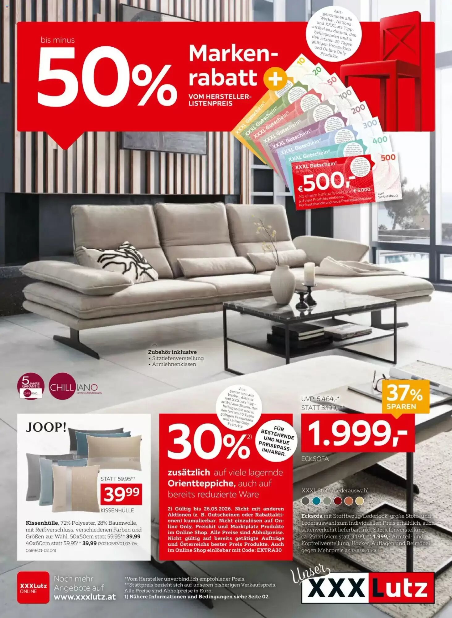 XXXLutz Flugblatt (ab 19.05.2026) - Angebote und Prospekt - Seite 1