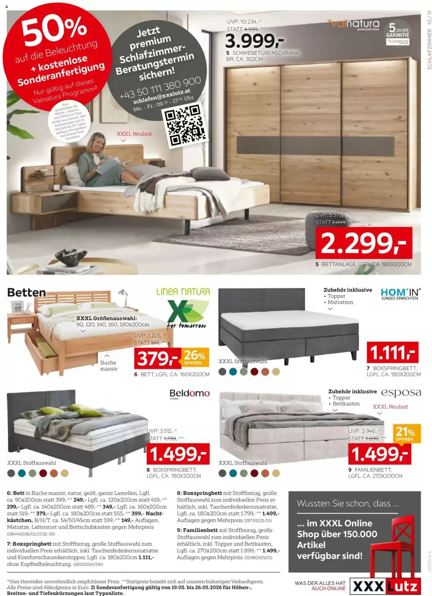 XXXLutz Flugblatt (ab 19.05.2026) - Angebote und Prospekt - Seite 11