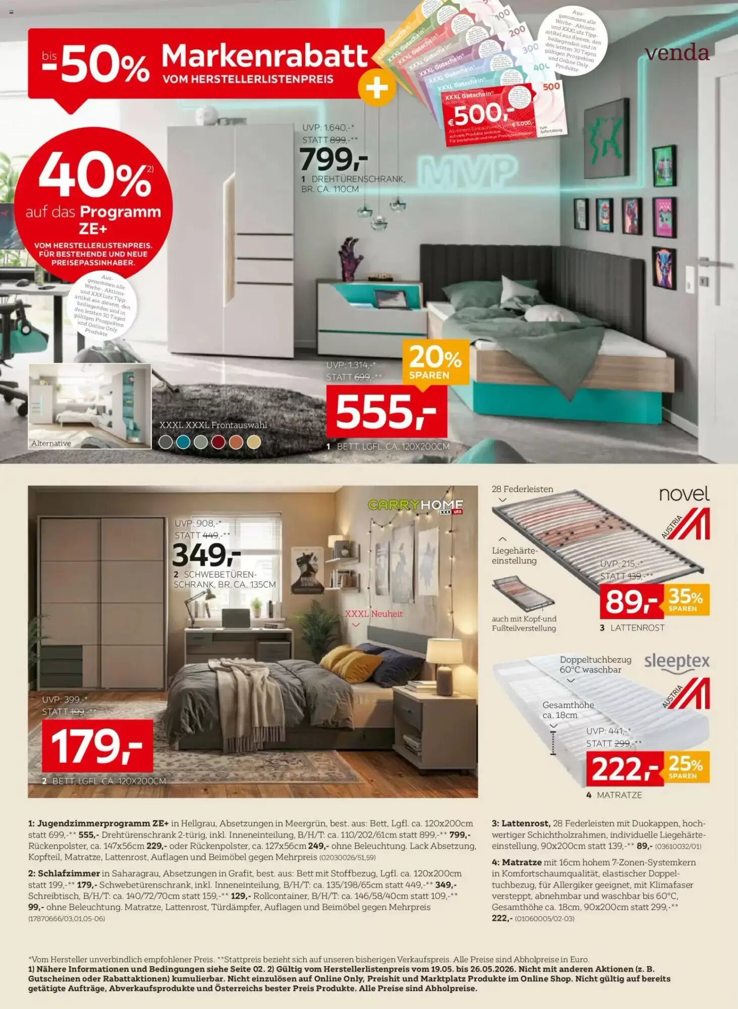 XXXLutz Flugblatt (ab 19.05.2026) - Angebote und Prospekt - Seite 12
