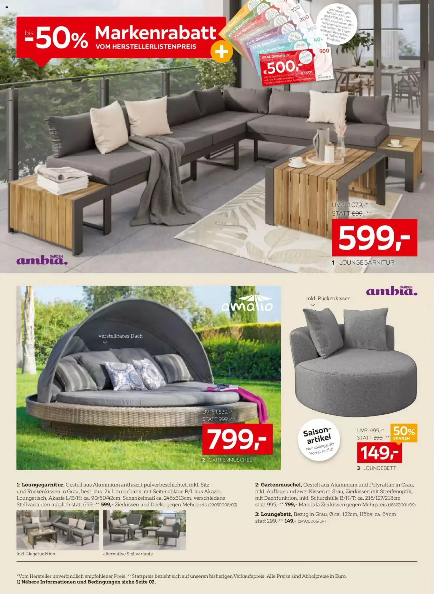 XXXLutz Flugblatt (ab 19.05.2026) - Angebote und Prospekt - Seite 16