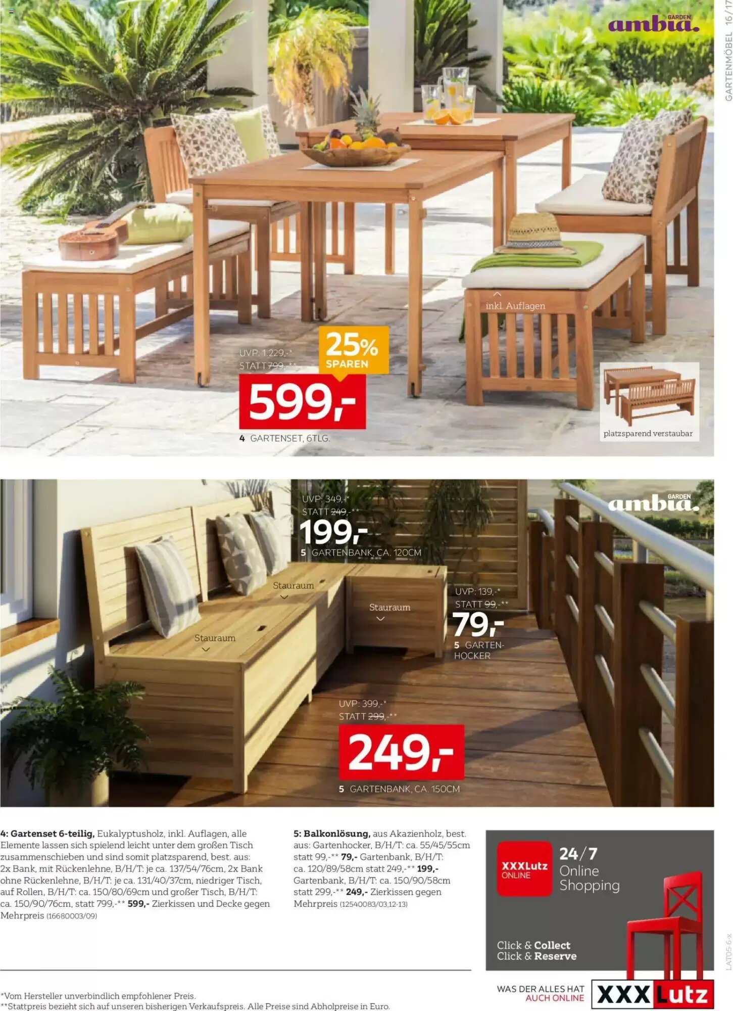 XXXLutz Flugblatt (ab 19.05.2026) - Angebote und Prospekt - Seite 17