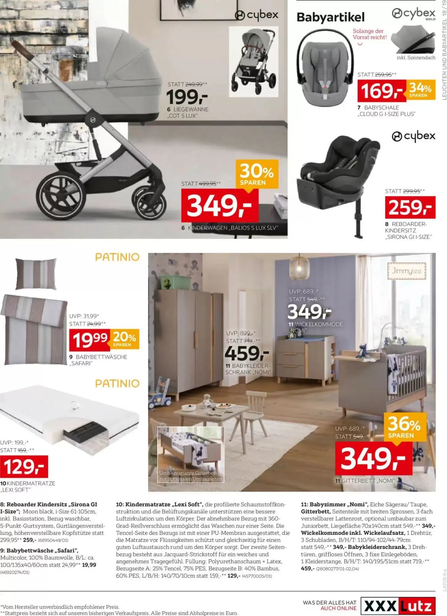 XXXLutz Flugblatt (ab 19.05.2026) - Angebote und Prospekt - Seite 19