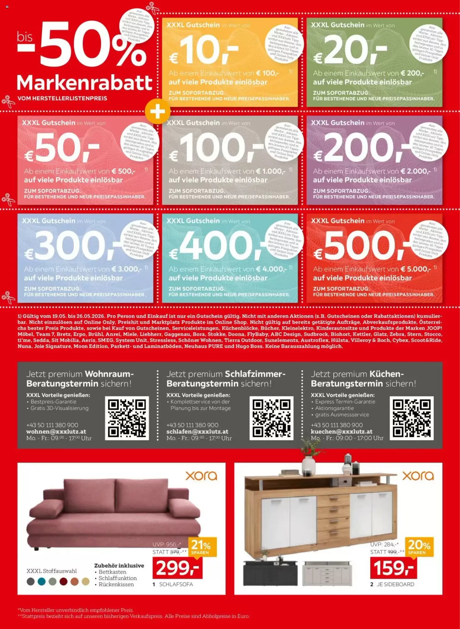 XXXLutz Flugblatt (ab 19.05.2026) - Angebote und Prospekt - Seite 2