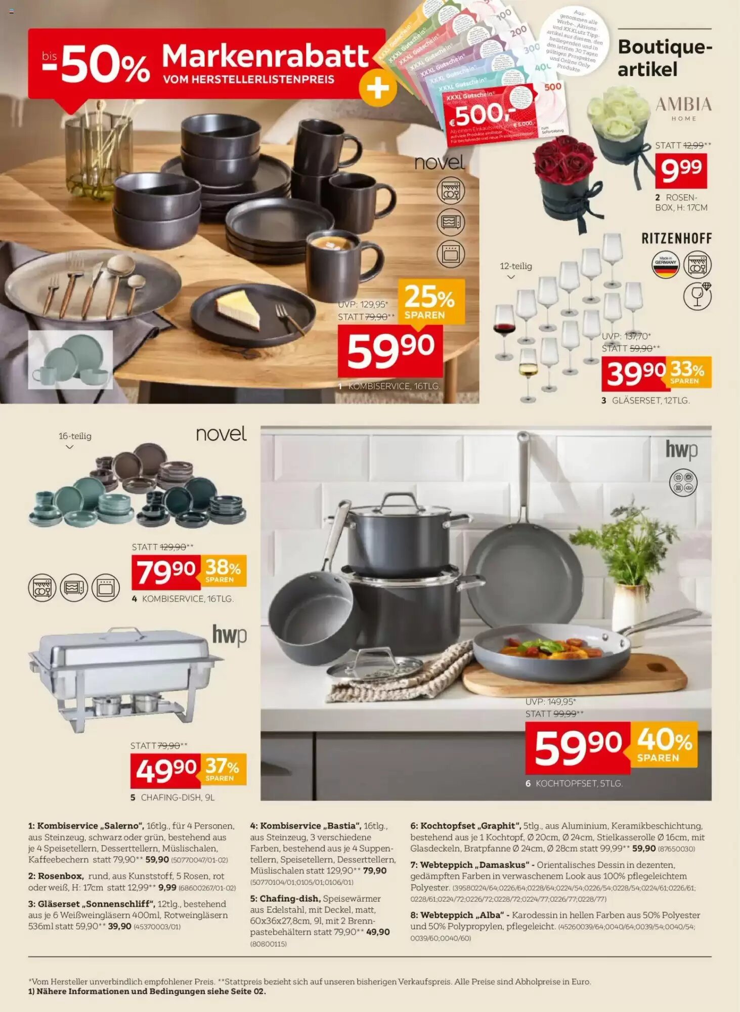 XXXLutz Flugblatt (ab 19.05.2026) - Angebote und Prospekt - Seite 22