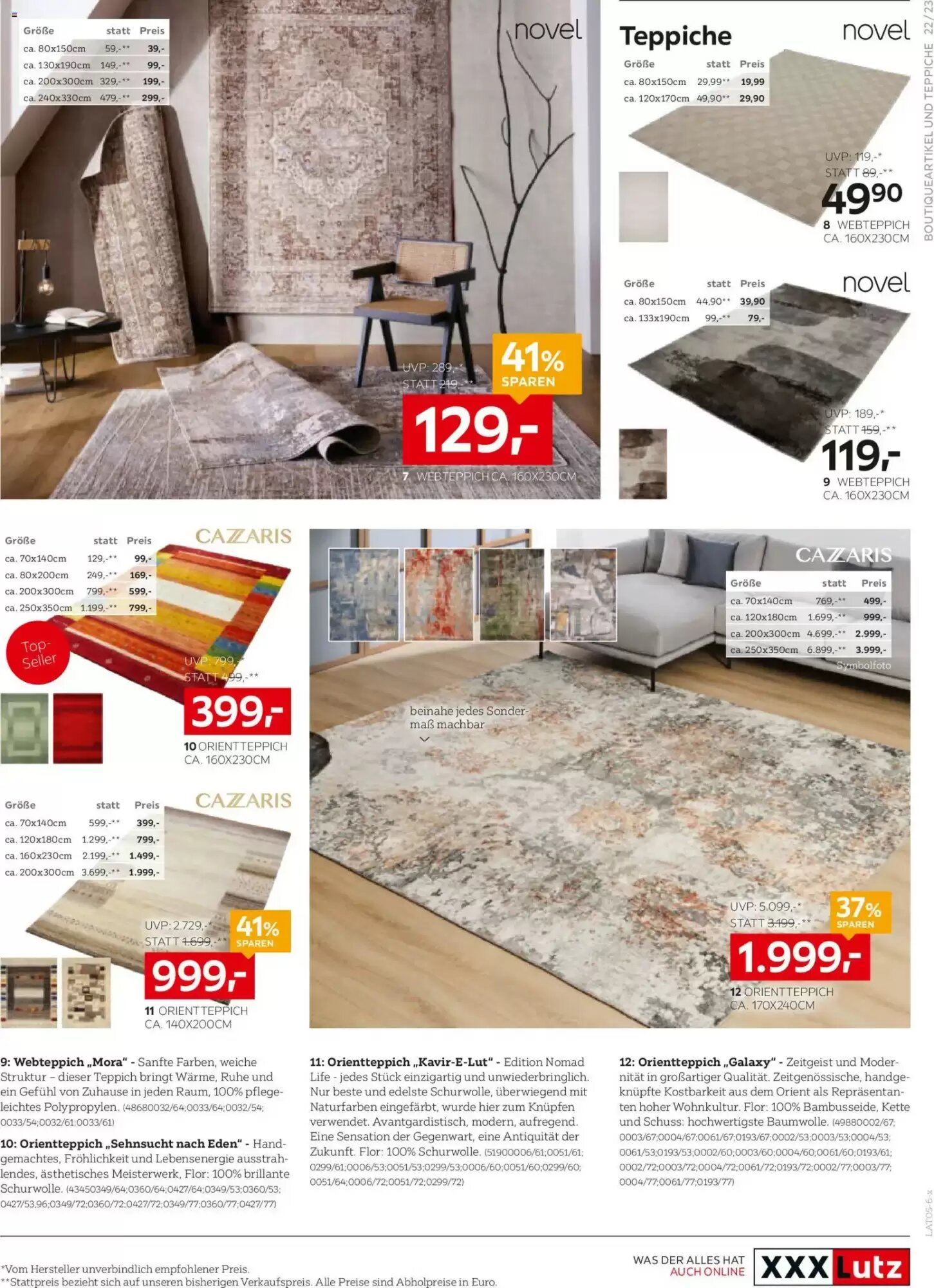 XXXLutz Flugblatt (ab 19.05.2026) - Angebote und Prospekt - Seite 23