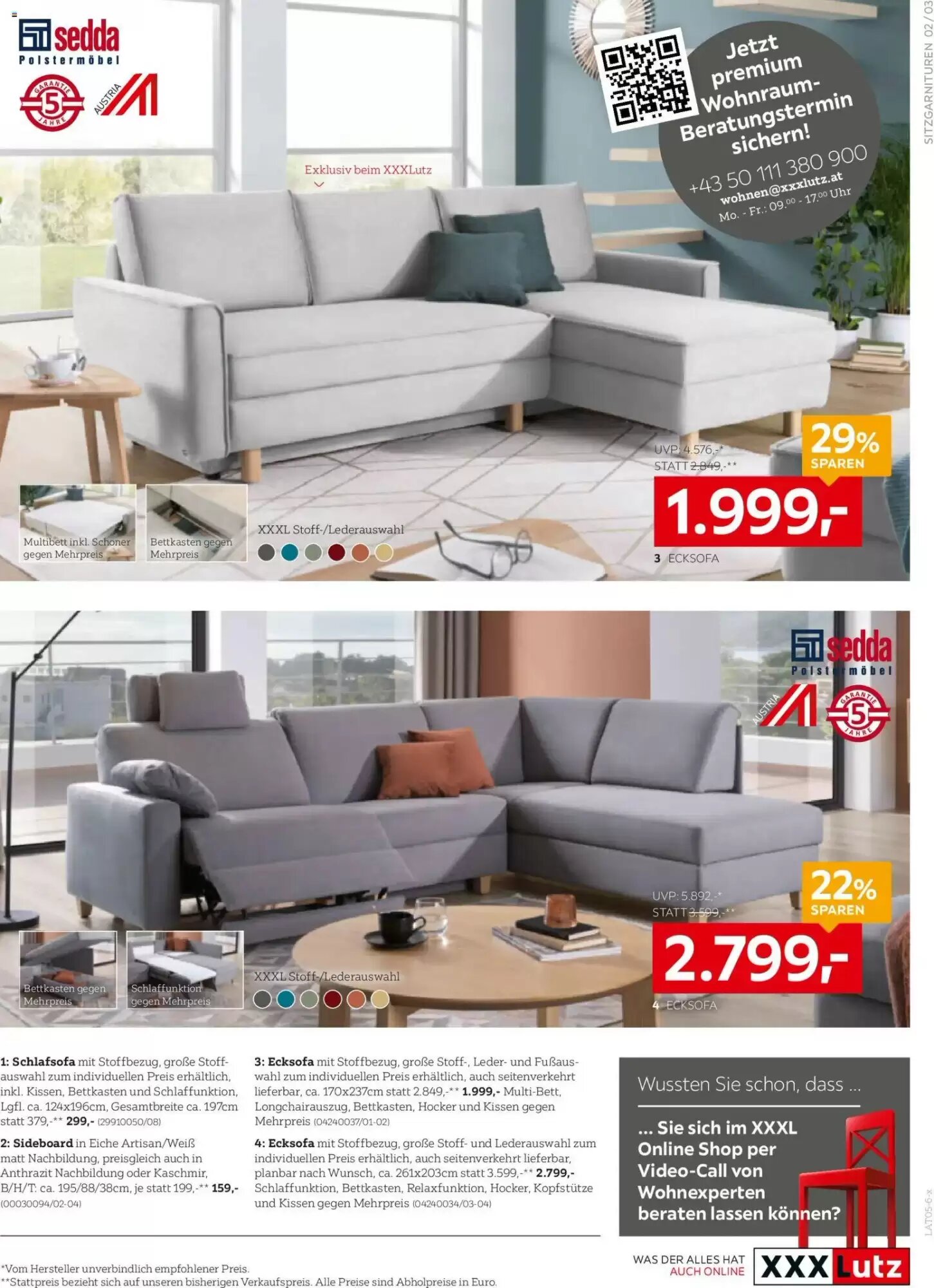XXXLutz Flugblatt (ab 19.05.2026) - Angebote und Prospekt - Seite 3