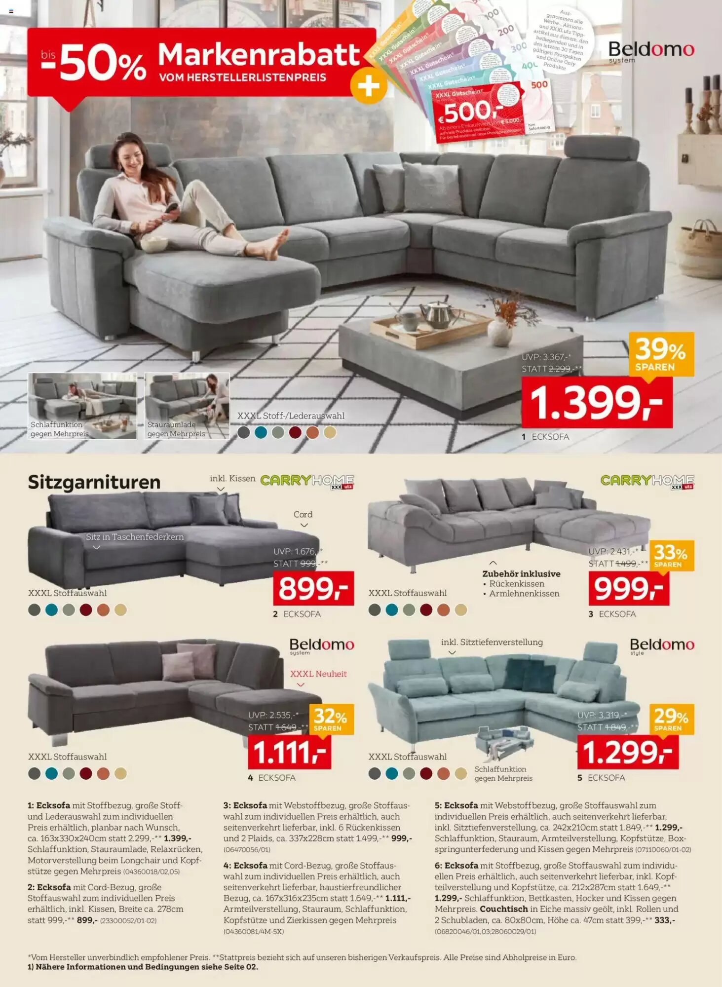 XXXLutz Flugblatt (ab 19.05.2026) - Angebote und Prospekt - Seite 4