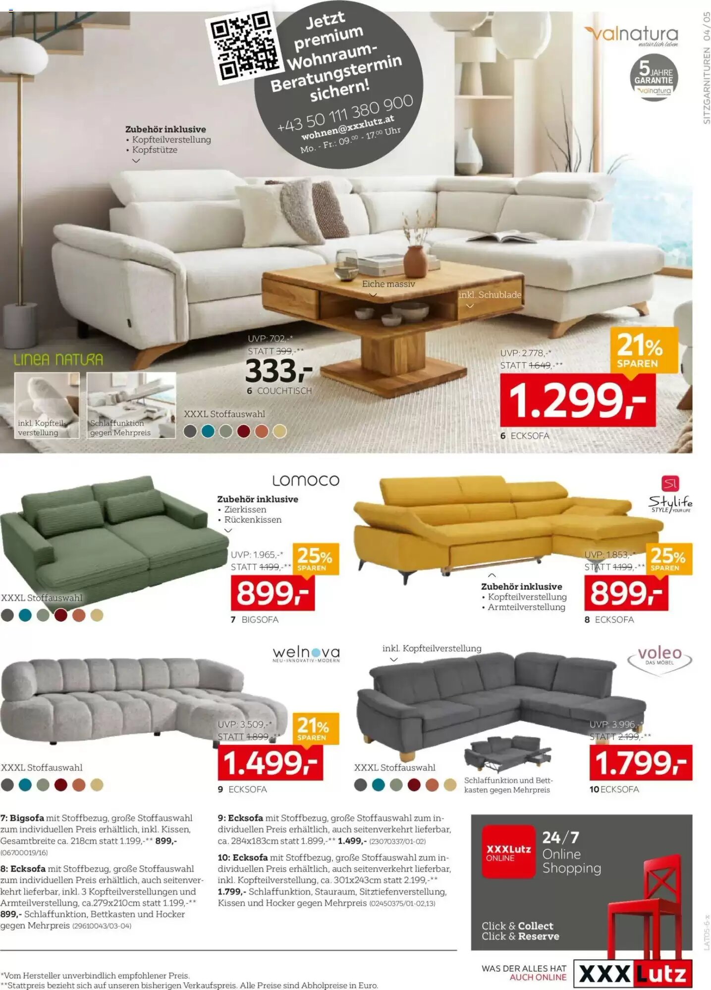 XXXLutz Flugblatt (ab 19.05.2026) - Angebote und Prospekt - Seite 5