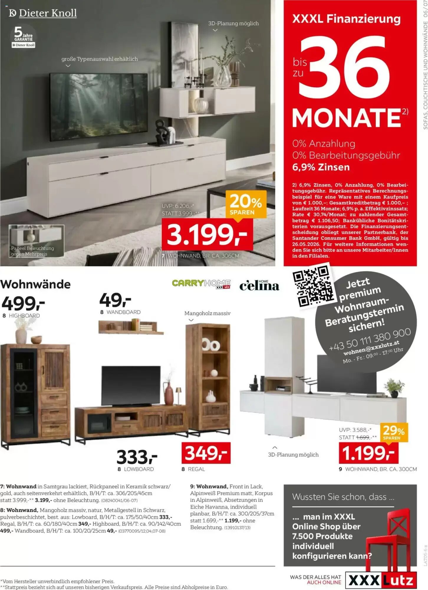 XXXLutz Flugblatt (ab 19.05.2026) - Angebote und Prospekt - Seite 7