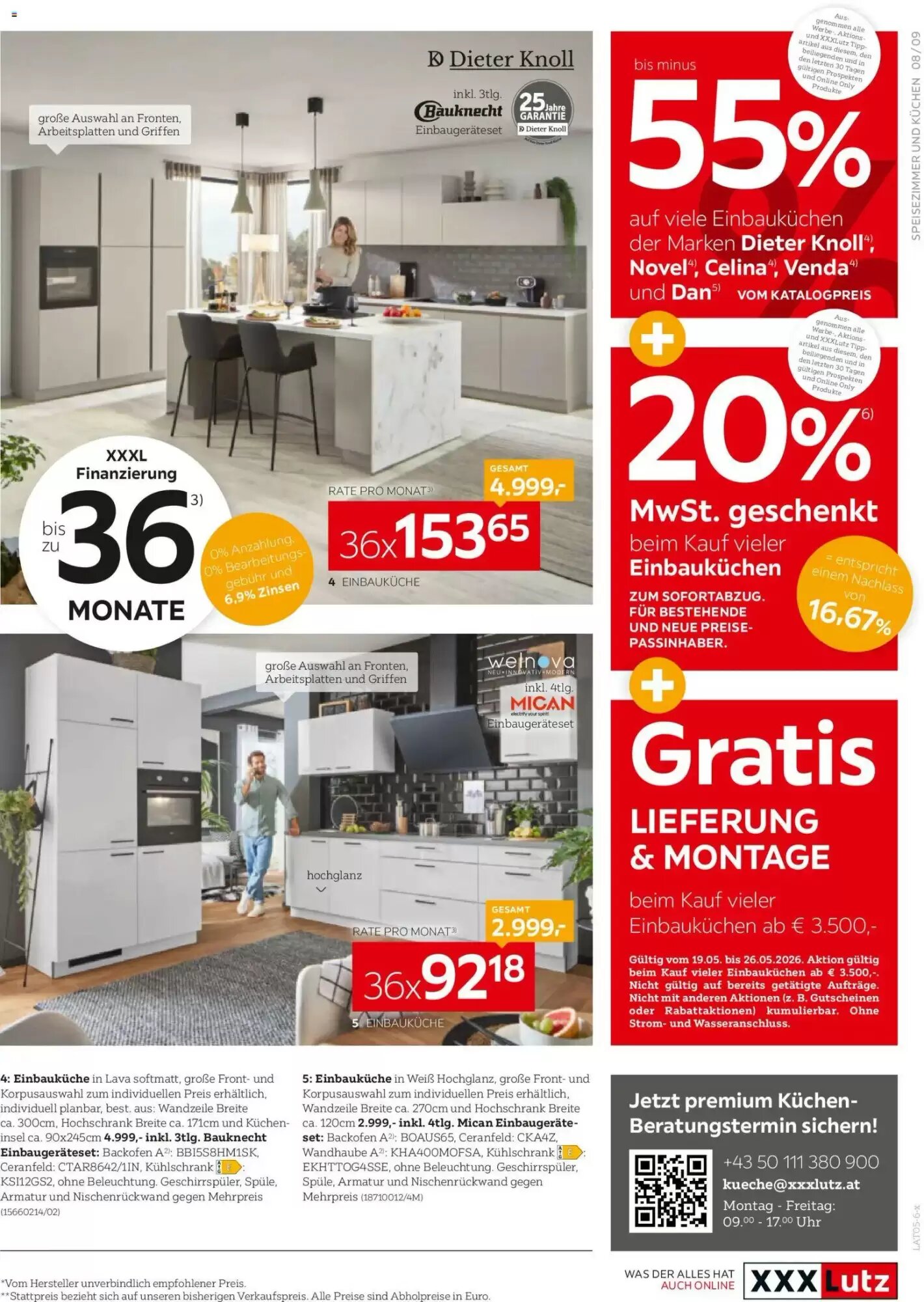 XXXLutz Flugblatt (ab 19.05.2026) - Angebote und Prospekt - Seite 9